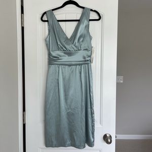 Bridesmaid dress!! Light blue! Size 8